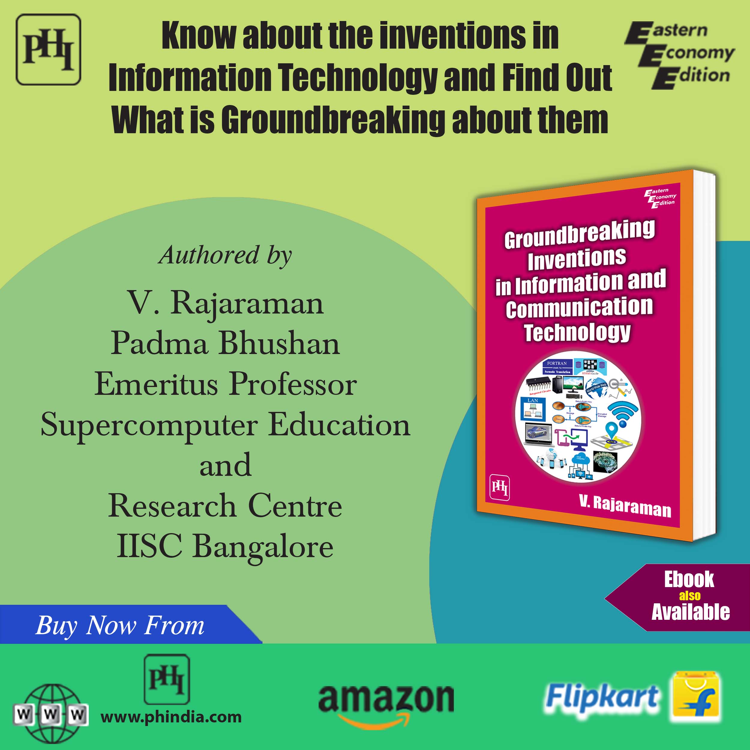 Groundbreaking ICT Inventions: A Book Review by Pallavi Ghosh