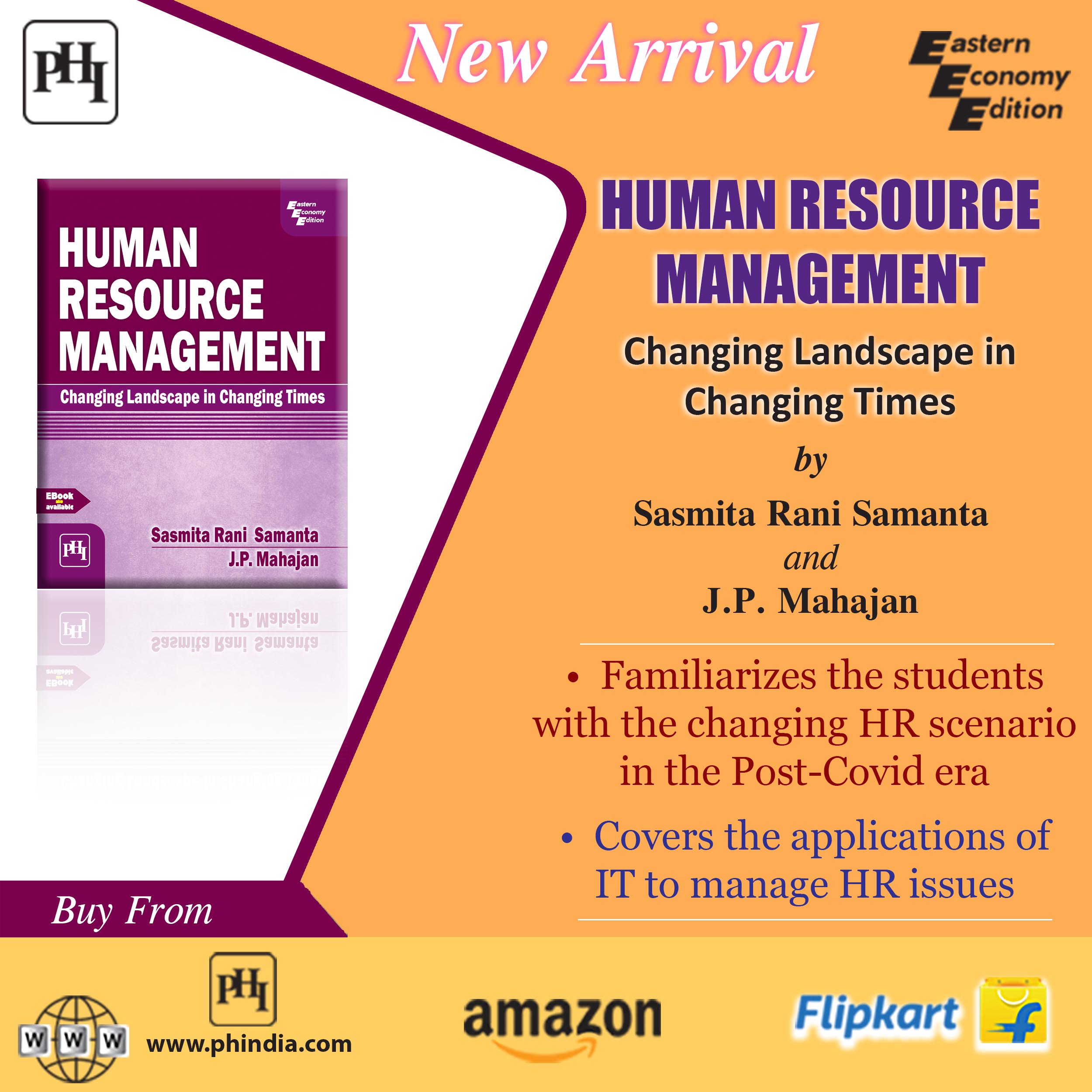 Launch of our new book Human Resource Management: Changing Landscape in Changing Times