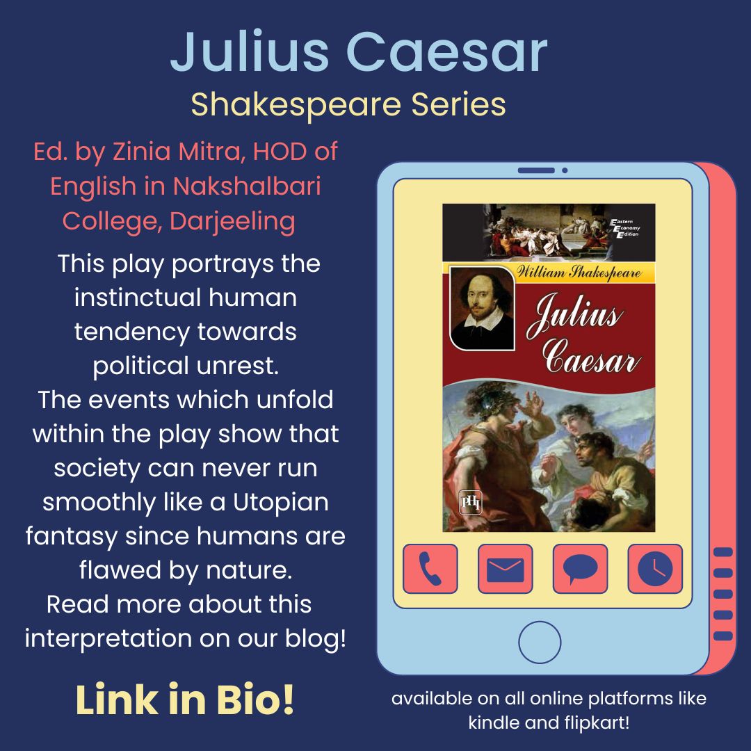 Shakespeare’s Julius Caesar: A Historical Account in the World of Academic Texts and Affordable Textbooks