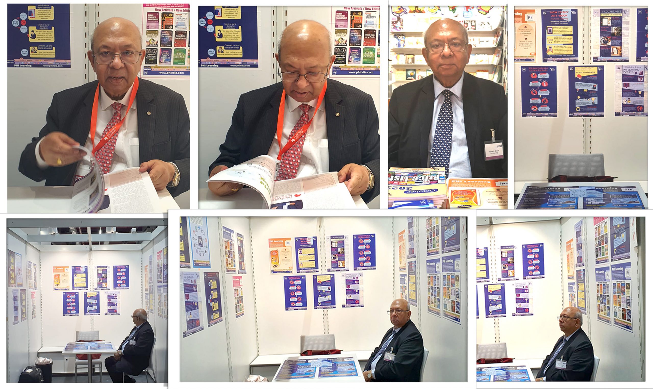 Reporting Live: PHI Learning at the 74th Frankfurt Book Fair