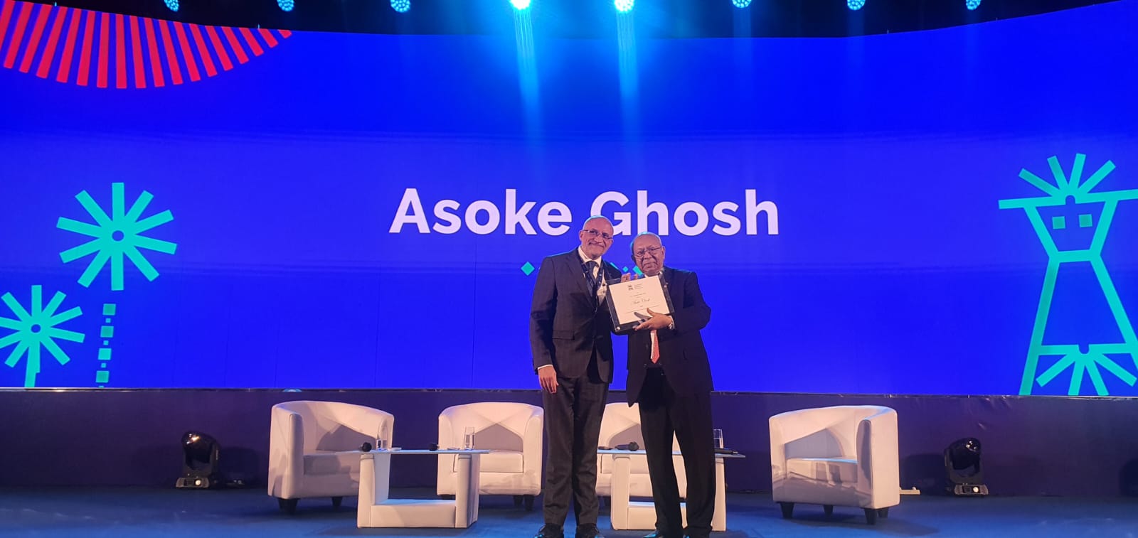 IPA Champion Award – Yet another FIRST achievement of Mr. Asoke Ghosh