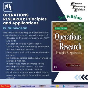 operations research book by srinivasan