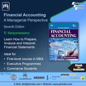 financial accounting written by Narayanaswamy