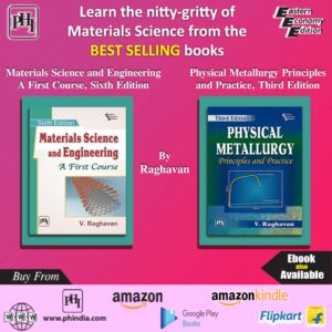 material science books by raghavan