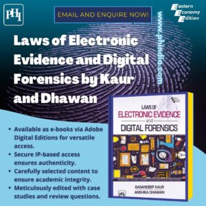 Digital Forensics book on electronic evidence