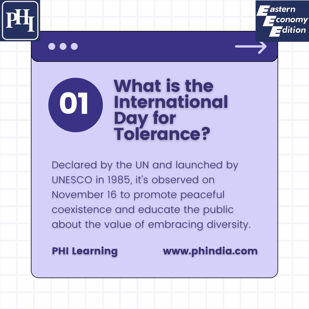 International Day of Tolerance: Understanding the International Relations Topic of Inclusivity