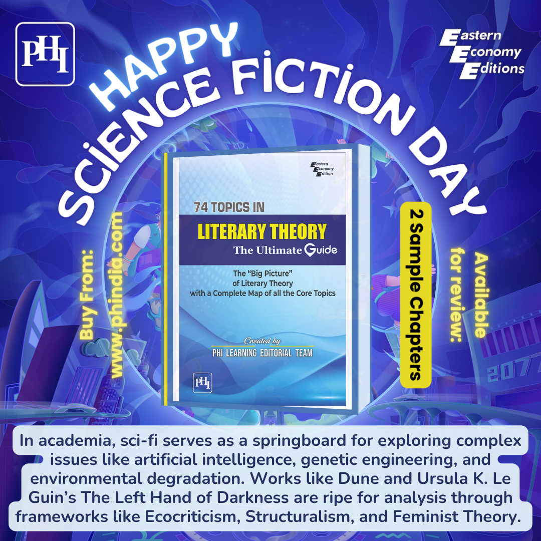 From Herbert to Le Guin: Science Fiction Day and Academia