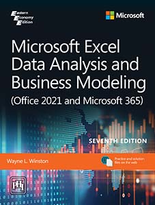 MICROSOFT EXCEL DATA ANALYSIS AND BUSINESS MODELING (OFFICE 2021 AND MICROSOFT 365)