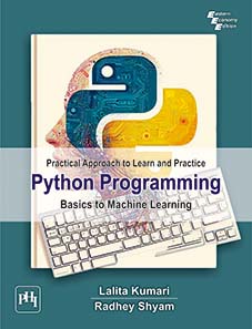 PYTHON PROGRAMMING: BASICS TO MACHINE LEARNING