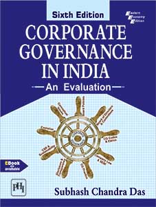 CORPORATE GOVERNANCE IN INDIA : AN  EVALUATION